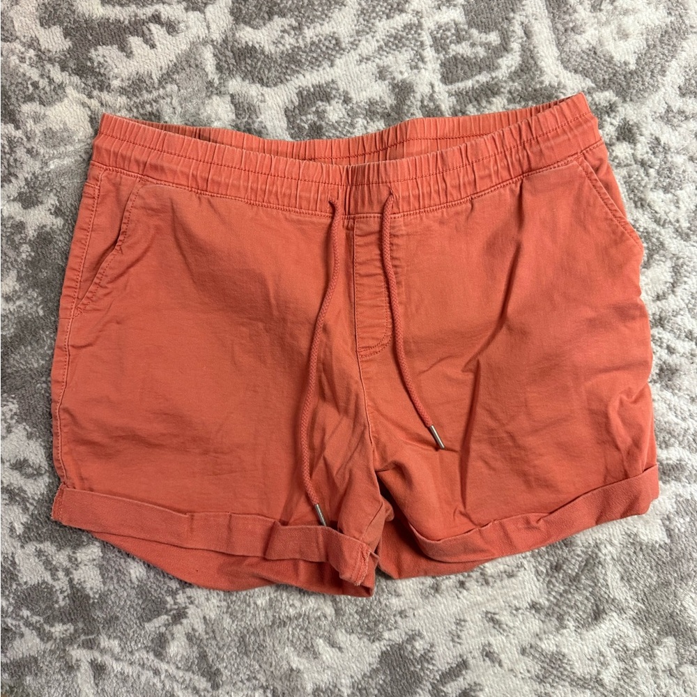 Time and Tru Women's Terracotta Cargo Shorts